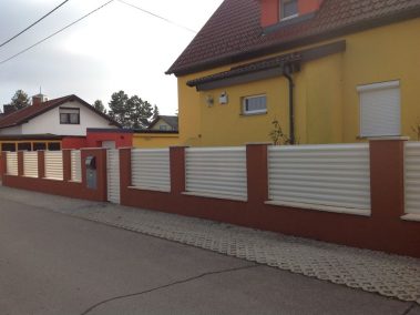 Aluminijumske ograde Modern Z11