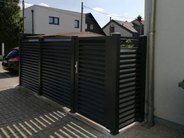 Aluminijumske ograde Modern Z11