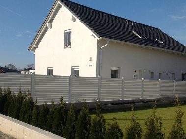 Aluminijumske ograde Modern Z11