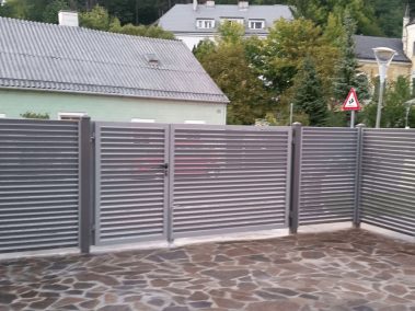 Aluminijumske ograde Modern Z11