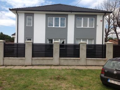 Aluminijumske ograde Modern Z9