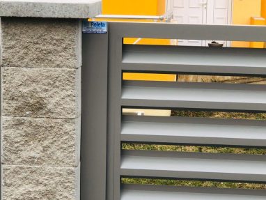 Aluminijumske ograde Modern Z9