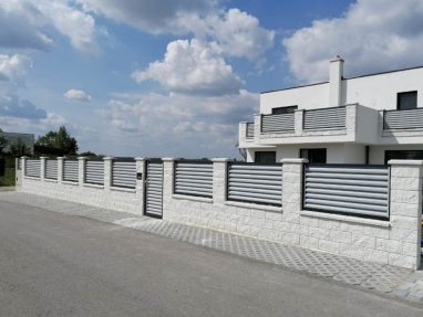 Aluminijumske ograde Modern Z9