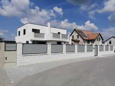 Aluminijumske ograde Modern Z9