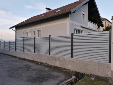 Aluminijumske ograde Modern Z9