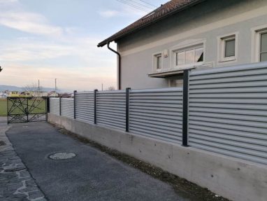 Aluminijumske ograde Modern Z9