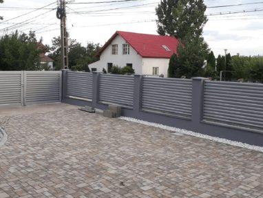 Aluminijumske ograde Modern Z9