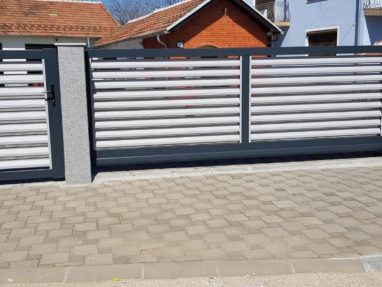 Aluminijumske ograde Modern Z9