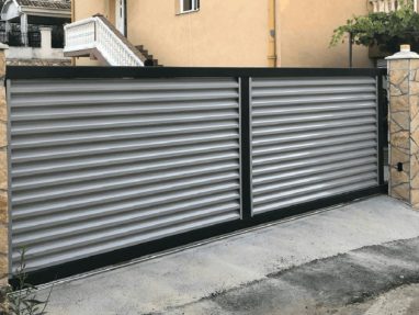 Aluminijumske ograde Modern Z9