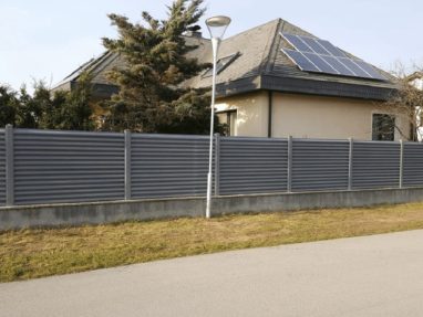 Aluminijumske ograde Modern Z9