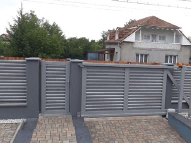 Aluminijumske ograde Modern Z9