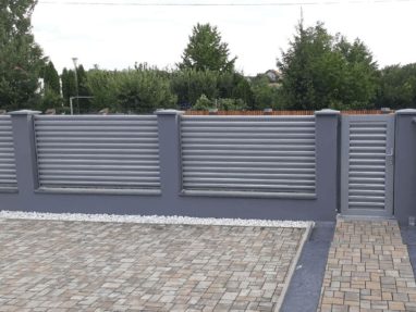 Aluminijumske ograde Modern Z9