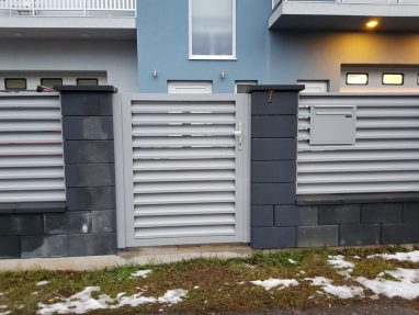 Aluminijumske ograde Modern Z9