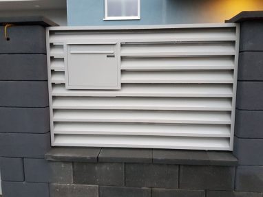 Aluminijumske ograde Modern Z9