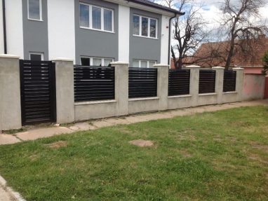 Aluminijumske ograde Modern Z9