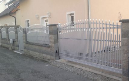 Aluminijumske ograde PALISADA