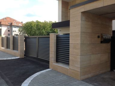 Aluminijumske ograde alu modern OVAL 10