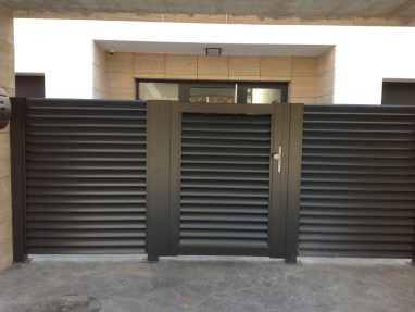 Aluminijumske ograde alu modern OVAL 10