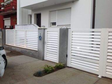 Moderne aluminijumske ograde alu modern OVAL 10