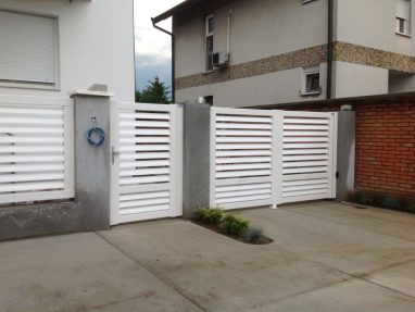 Aluminijumske ograde alu modern OVAL 10