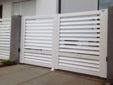 Aluminijumske ograde alu modern OVAL 10