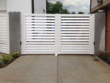 Aluminijumske ograde alu modern OVAL 10