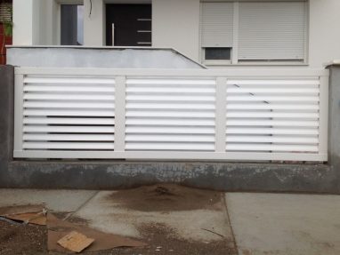 Aluminijumske ograde alu modern OVAL 10