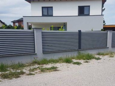 Aluminijumske ograde i kapije Modern LAMELA K10