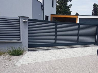 Aluminijumske ograde i kapije Modern LAMELA K10