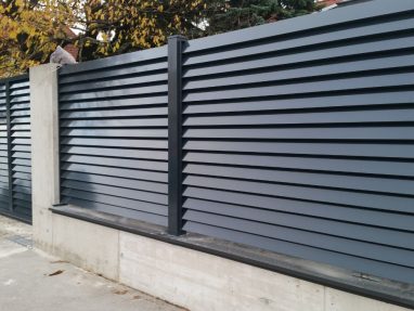 Aluminijumske ograde i kapije Modern LAMELA K10