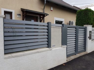 Aluminijumske ograde i kapije Modern LAMELA K10