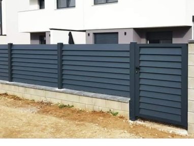 Aluminijumske ograde i kapije Modern LAMELA K10