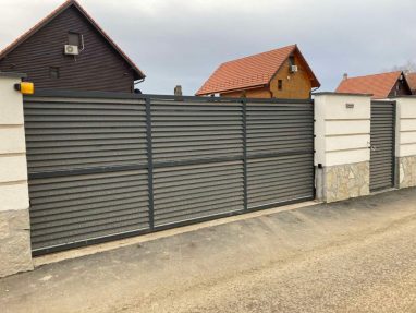 Aluminijumske ograde i kapije Modern LAMELA K10