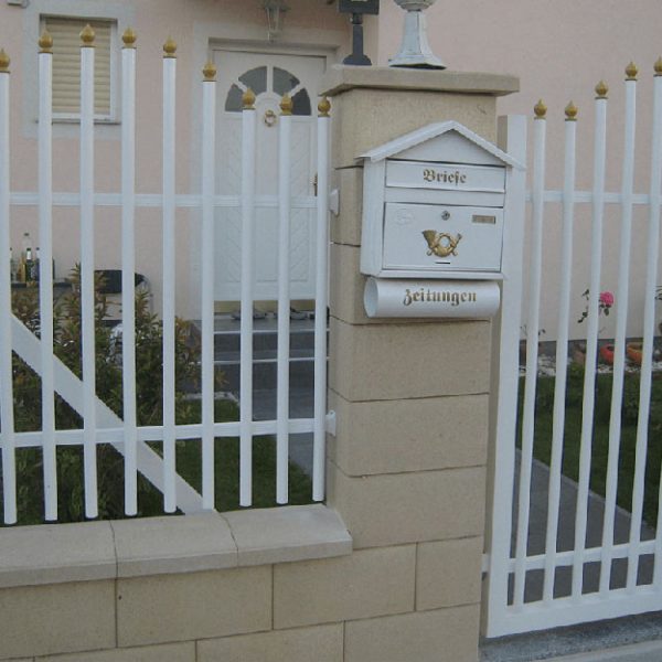 Aluminijumske palisada – Model Leo