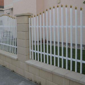 Aluminijumske palisada – Model Leo