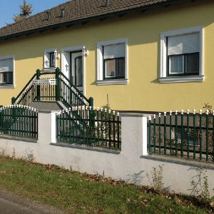 Aluminijumske palisada – Model Leo, ograde, alu ograde