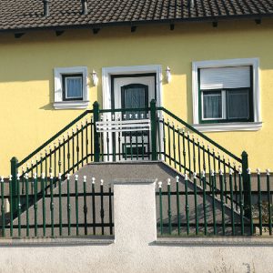 Aluminijumske palisada – Model Leo