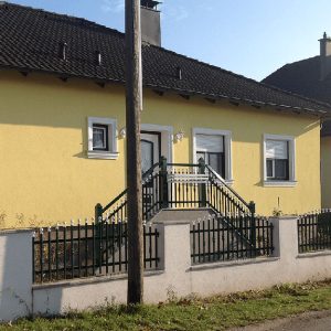 Aluminijumske palisada – Model Leo