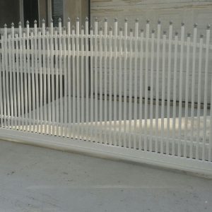 Aluminijumske palisada – Model Lynx