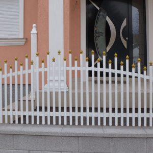 Aluminijumske palisada – Model Lynx