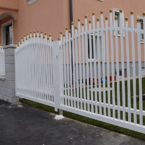 Aluminijumske palisada – Model Lynx