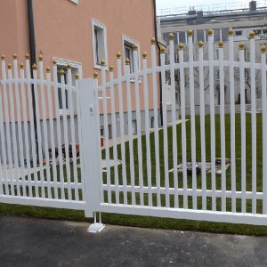 Aluminijumske palisada – Model Lynx