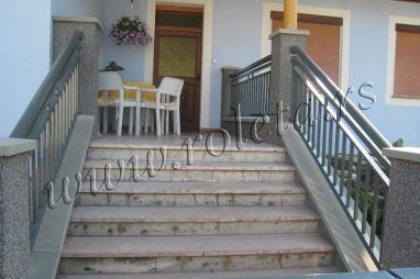 gelenderi, Aluminijumske ograde za terase