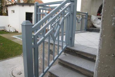 gelenderi, Aluminijumske ograde za terase, alu ograde za terase