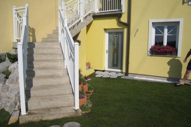 gelenderi, Aluminijumske ograde za terase