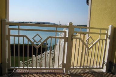 gelenderi, Aluminijumske ograde za terase, alu ograde za terase