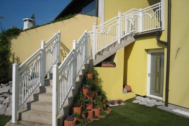 Aluminijumski gelenderi, gelenderi