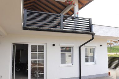 gelenderi, Aluminijumski gelenderi i ograde za terasu