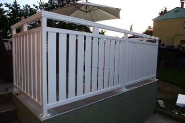 gelenderi, Aluminijumski gelenderi, aluminijumske ograde za terasu