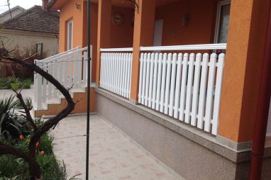 Aluminijumske ograde za terase, gelenderi